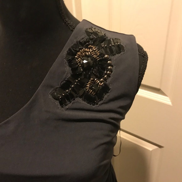 The Limited One Strap Sophisticated and A Little Sexy. One Shoulder Beauty Dark - Picture 2 of 10